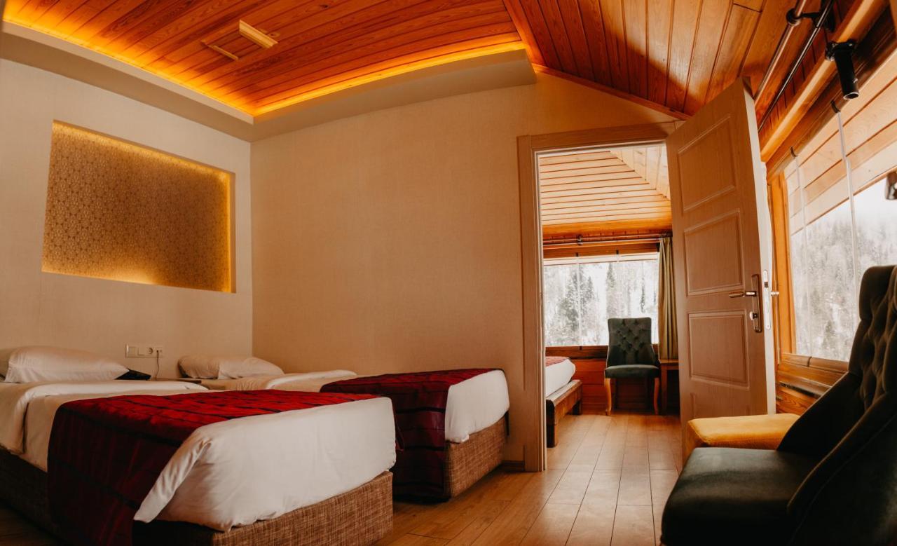 Ayder Resort Hotel Rize Exterior foto
