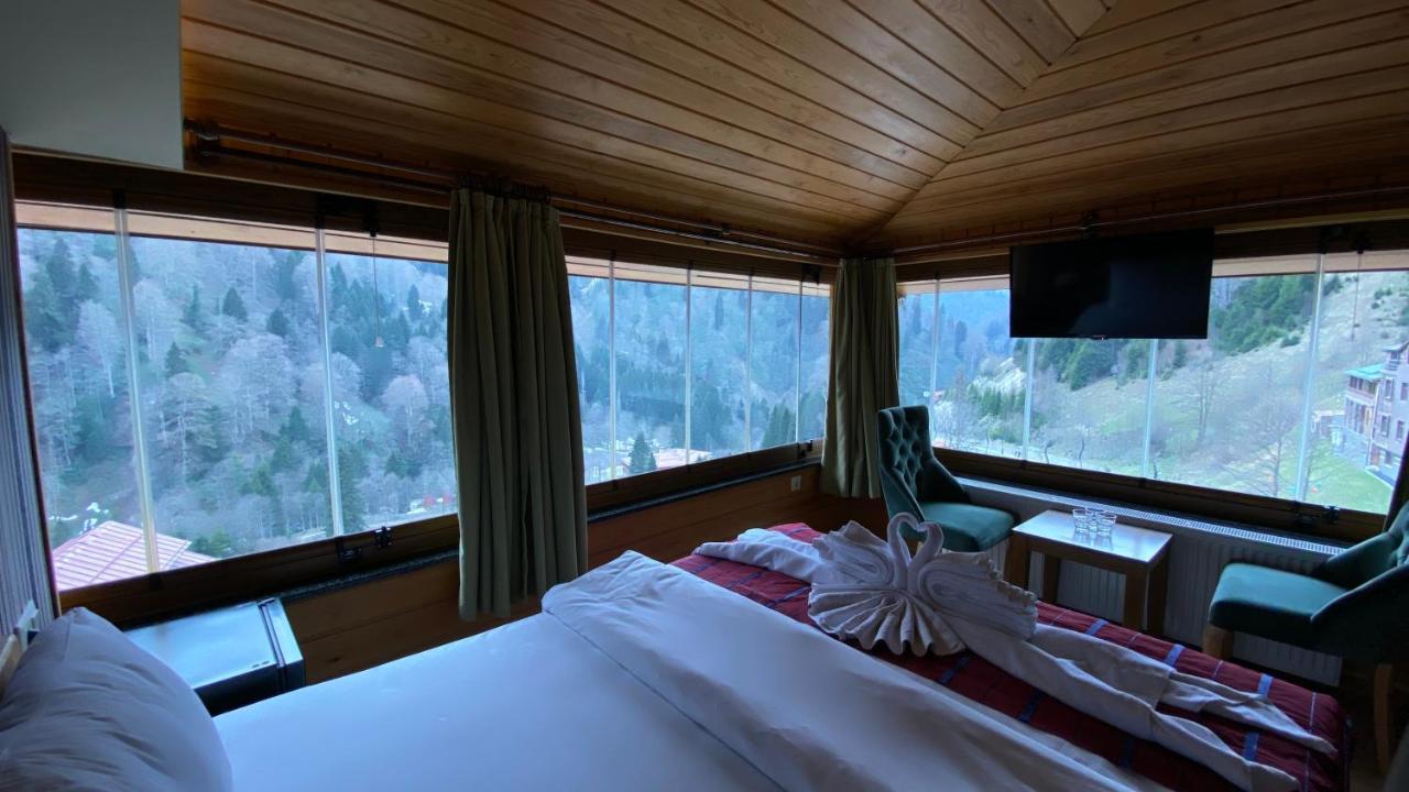 Ayder Resort Hotel Rize Exterior foto