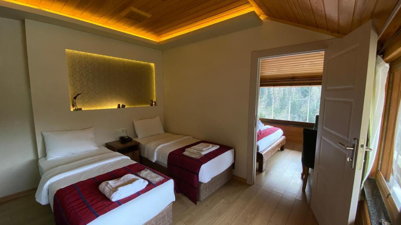 Ayder Resort Hotel Rize Exterior foto