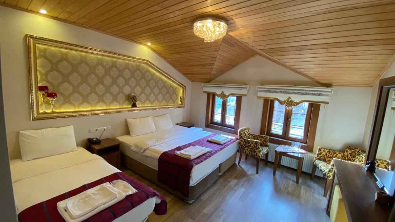 Ayder Resort Hotel Rize Exterior foto