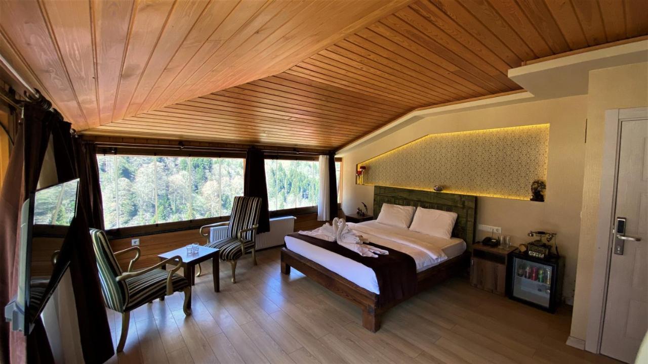 Ayder Resort Hotel Rize Exterior foto