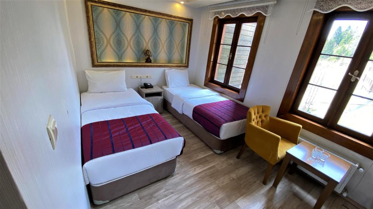 Ayder Resort Hotel Rize Exterior foto