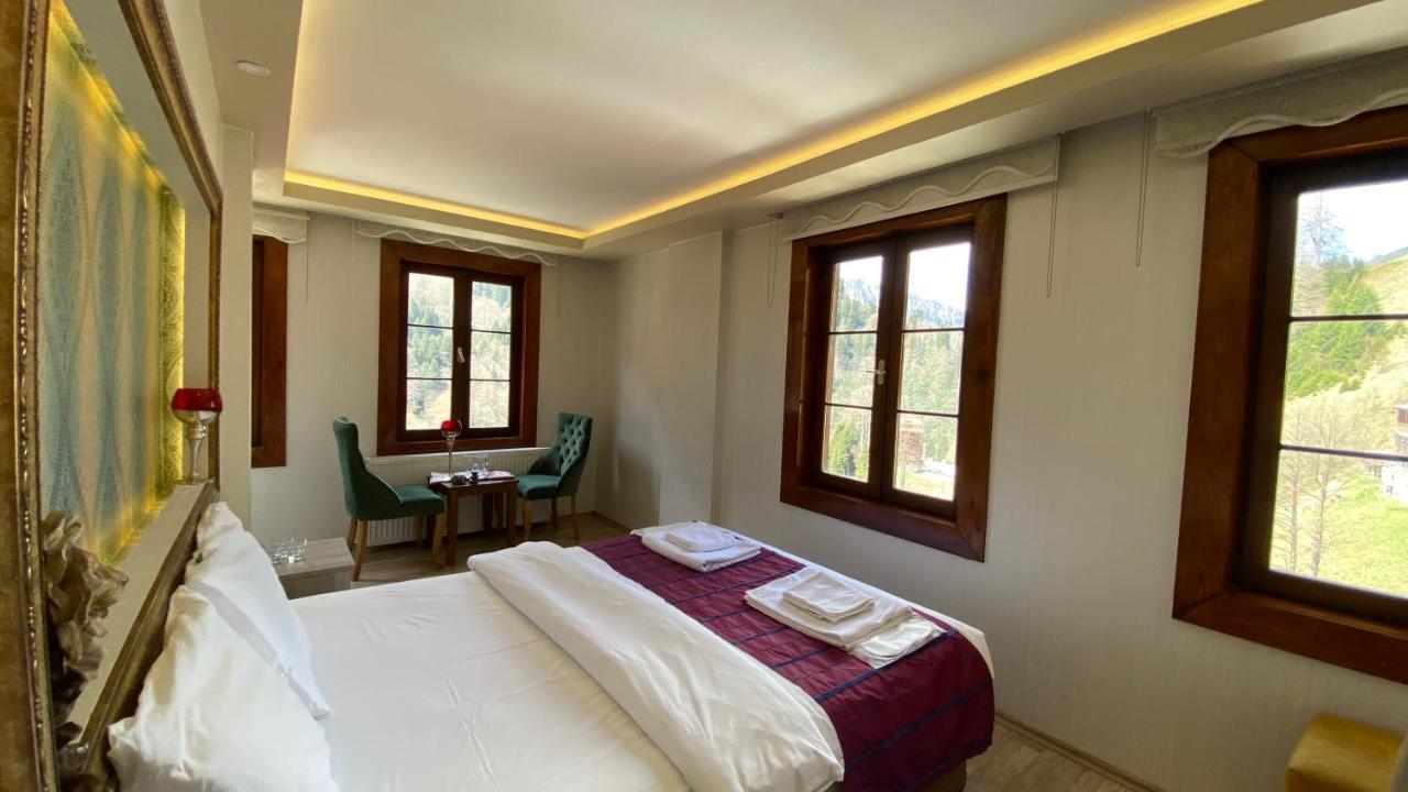 Ayder Resort Hotel Rize Exterior foto