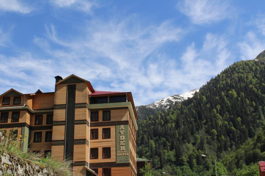 Ayder Resort Hotel Rize Exterior foto