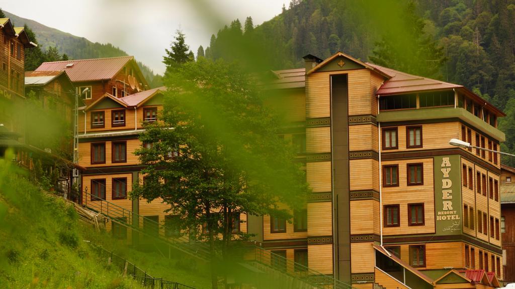 Ayder Resort Hotel Rize Exterior foto