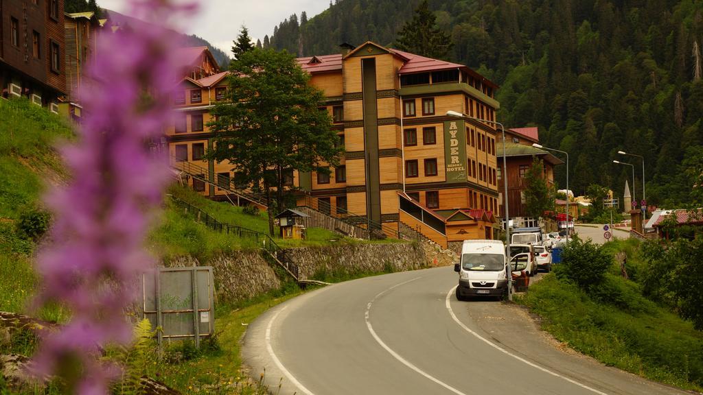 Ayder Resort Hotel Rize Exterior foto