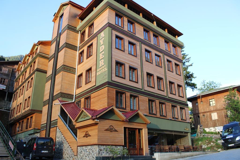 Ayder Resort Hotel Rize Exterior foto