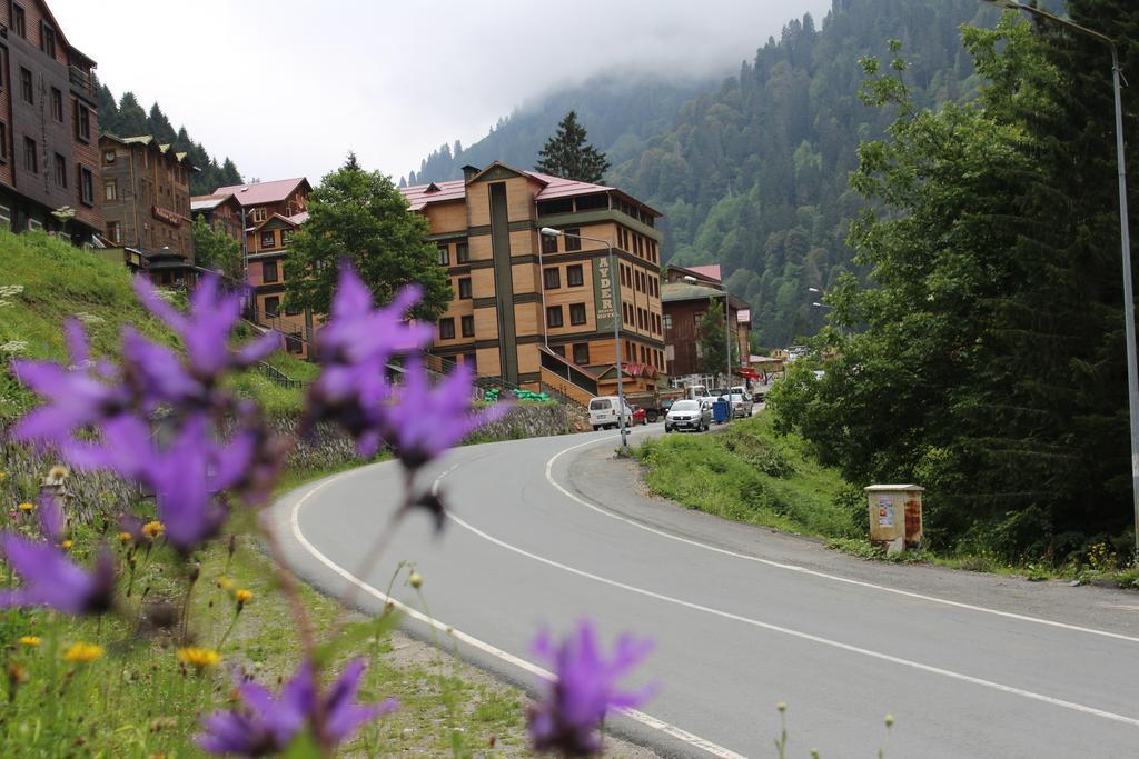 Ayder Resort Hotel Rize Exterior foto